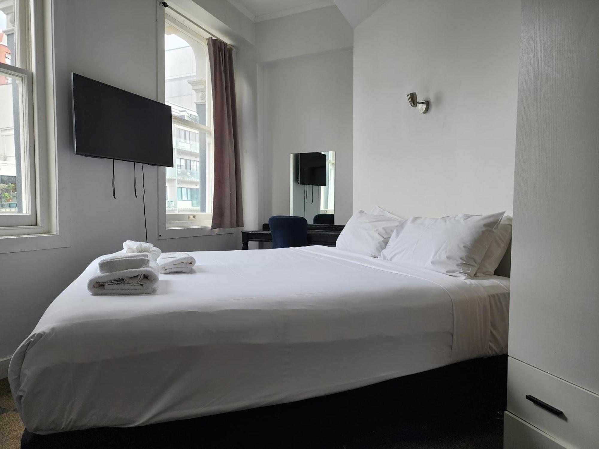ออลเบียน โฮเต็ล Hotel โอ๊คแลนด์ ภายนอก รูปภาพ